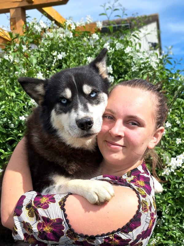 Charlene M. - Professioneel honden fokker in het Frankrijk