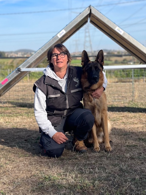 Marie pierre Veloso pereira - Educador - treinador profissional de cães no França