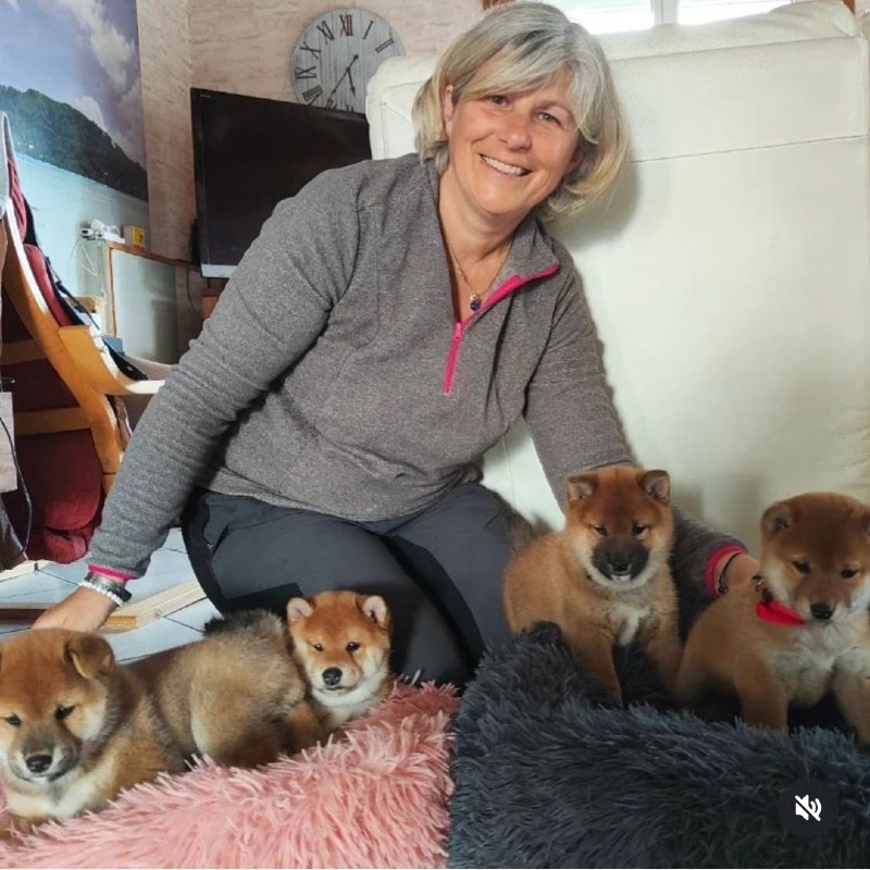 Karine Colange - Criador profissional de cães no França